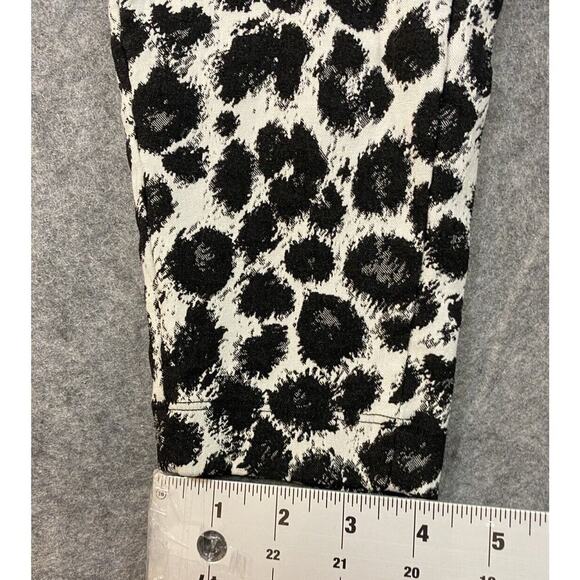 Lane Bryant Pants Womens Size 18 The Allie Stretch Skinny Animal Print - Picture 6 of 10
